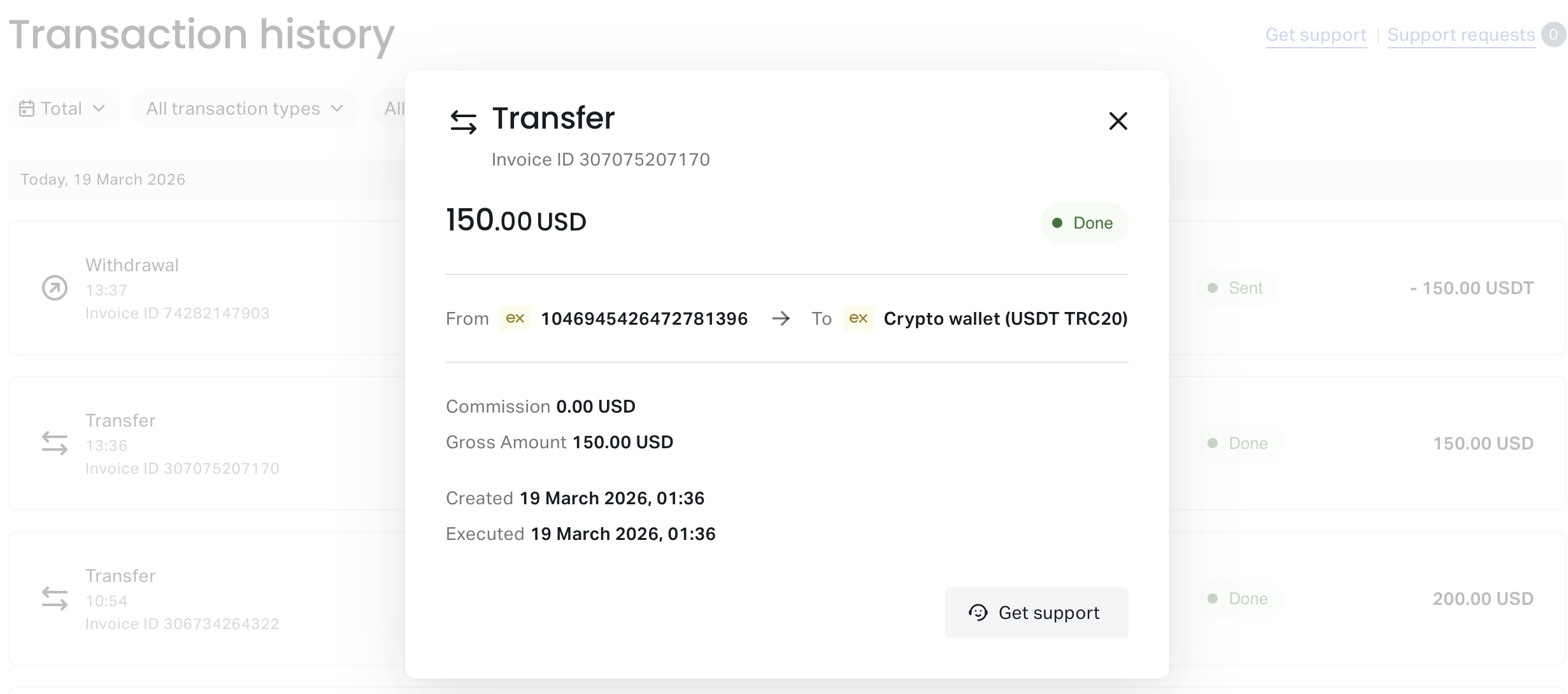 Exness instant deposit confirmation for gold trading via Visa card payment method